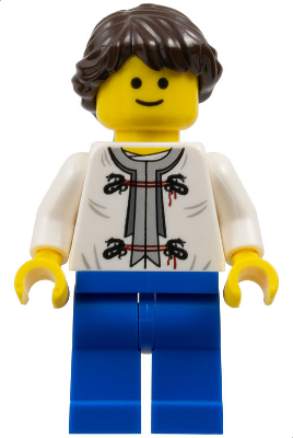 LEGO® Minifigure Artist, Female (twn193)