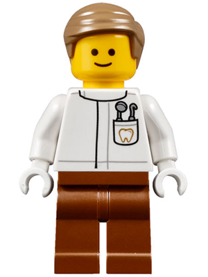 LEGO® Minifigure Dentist (twn272)