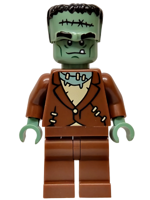 LEGO® Minifigure Frankenstein's Monster (Frankenstein) (twn528) - USED