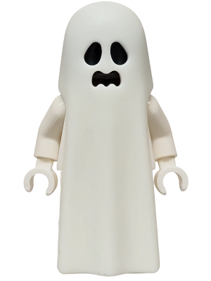 LEGO® Minifigure Ghost with Wavy Mouth (twn529) - USED