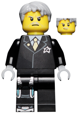 LEGO® Minifigure Agent Solomon Blaze (uagt010)