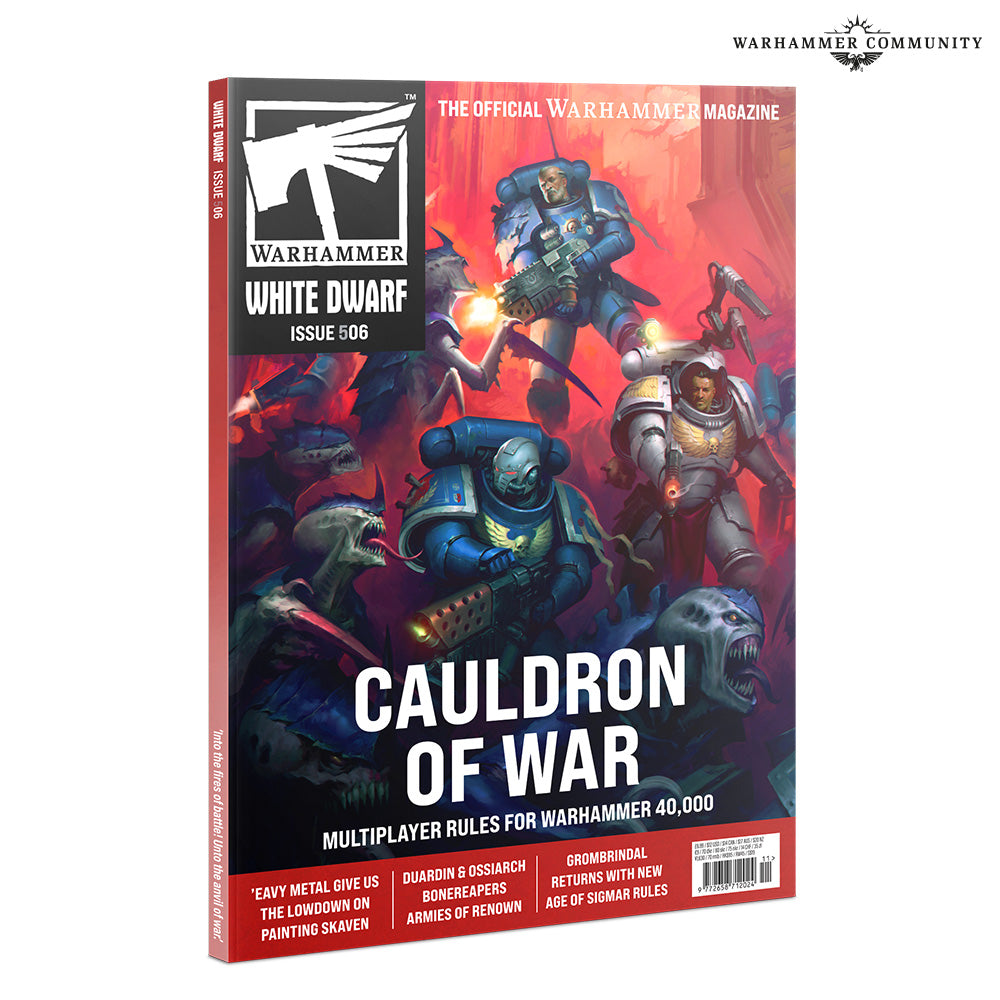White Dwarf Magazine - Issue #506