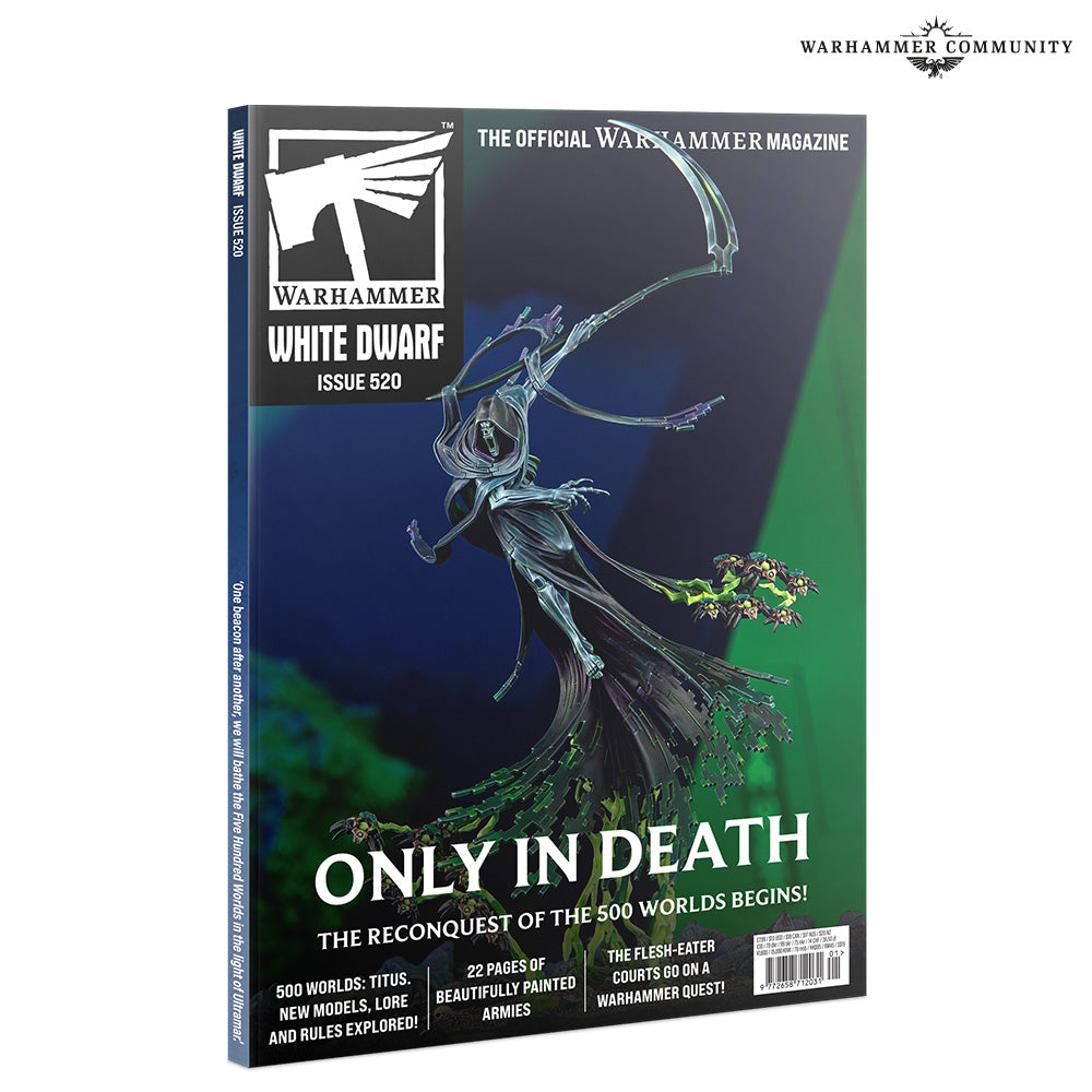 FINAL SALE: White Dwarf Magazine Issue #520 - Warhammer 40k & Age of Sigmar