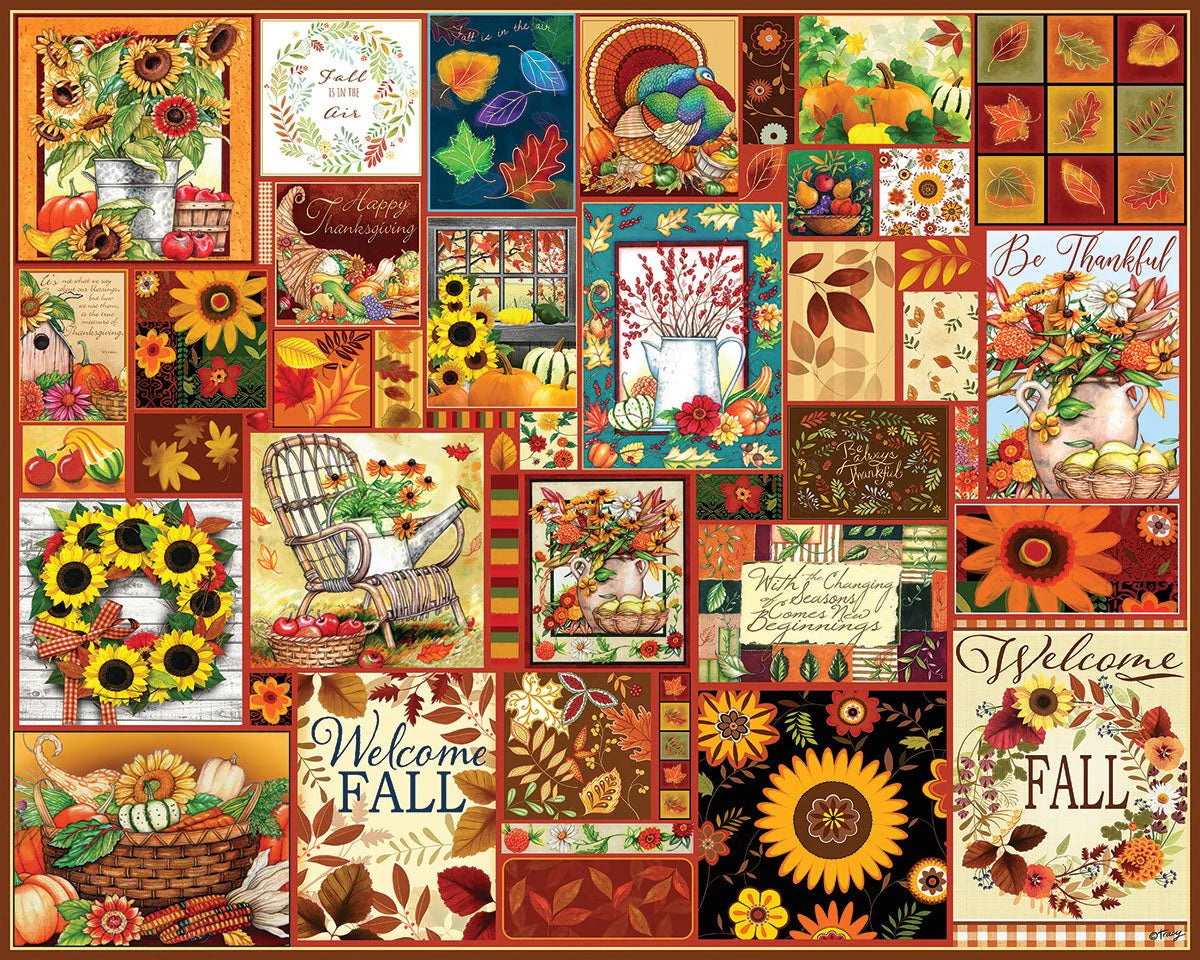 Welcome Fall - 1000 Piece Puzzle