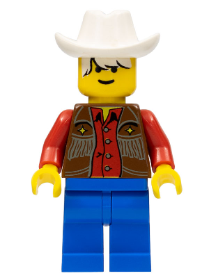 LEGO® Minifigure Deputy (Zack) (ww012) - USED