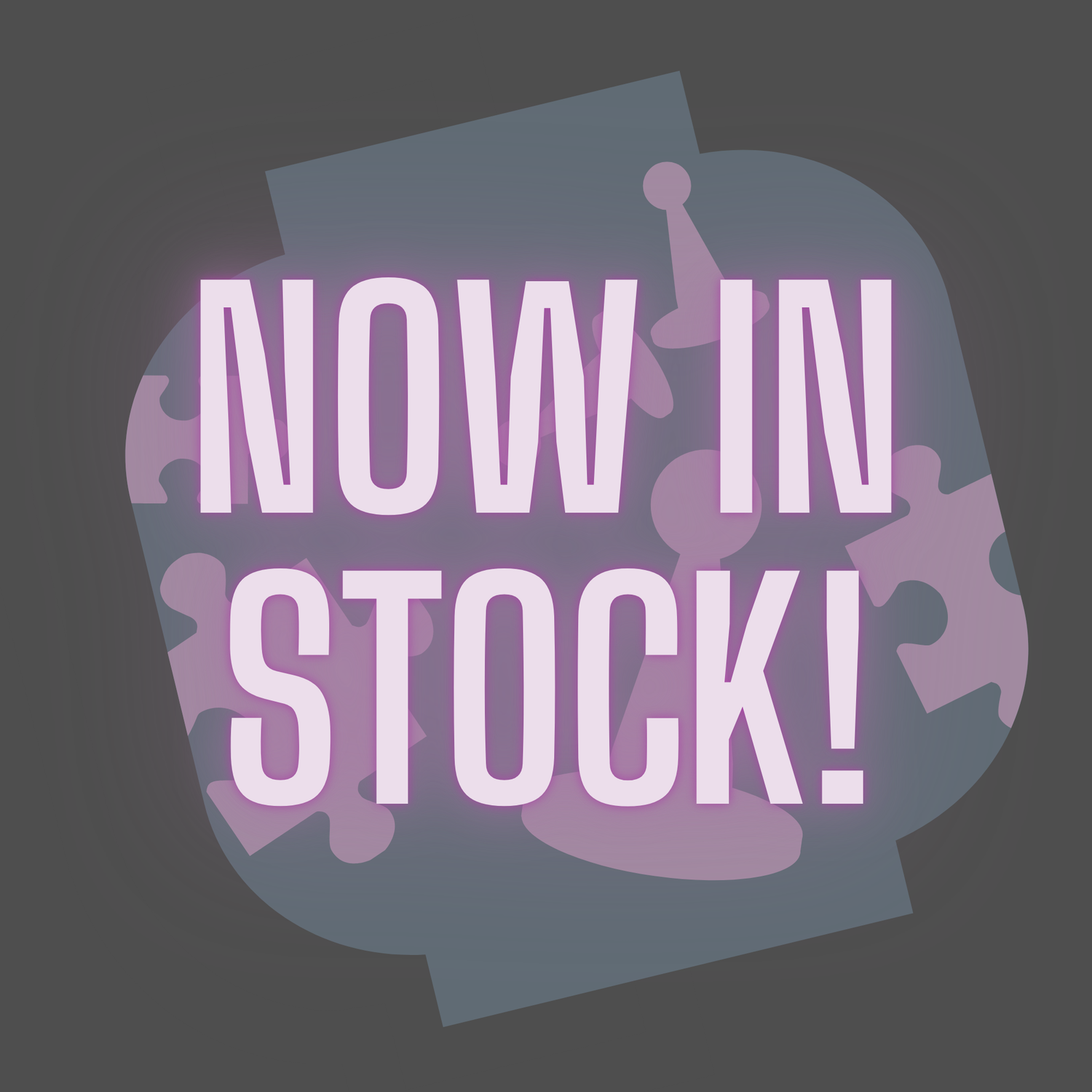 Now in stock!
