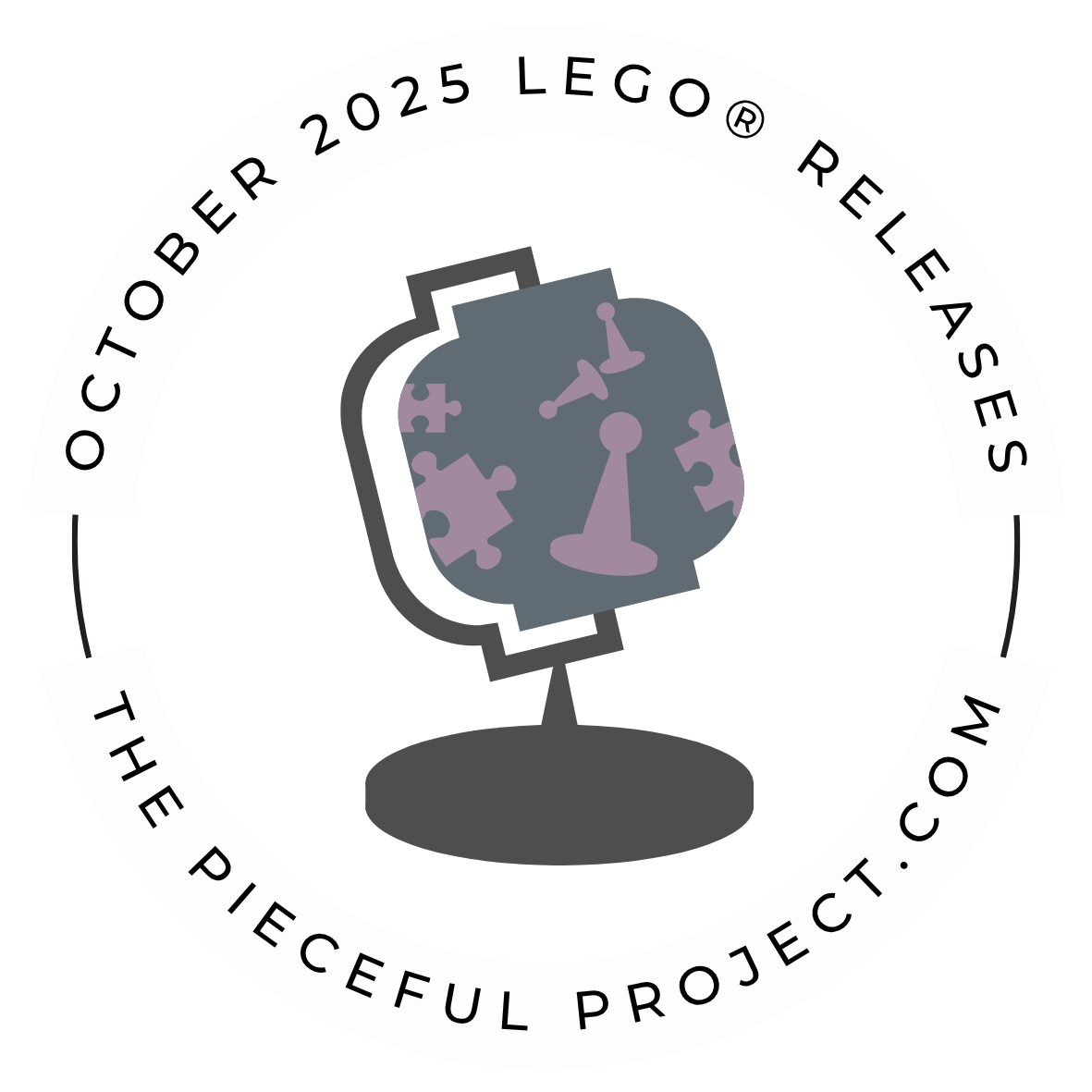 New LEGO® Releases: October 2025