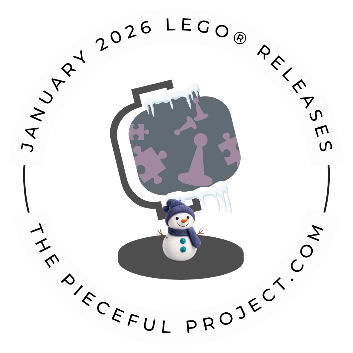 January 2026 LEGO® Releases