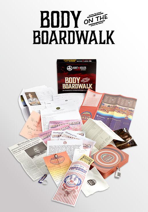 Body on the Boardwalk