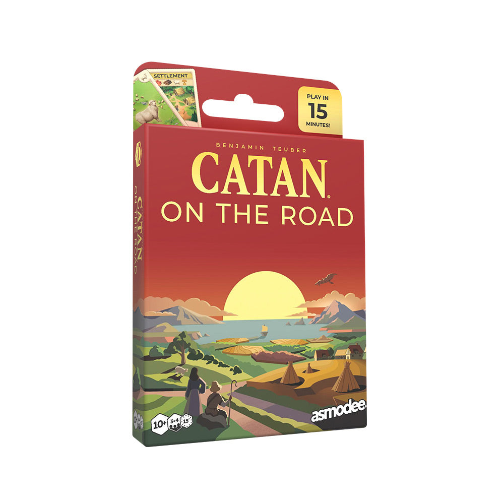 CATAN – On the Road