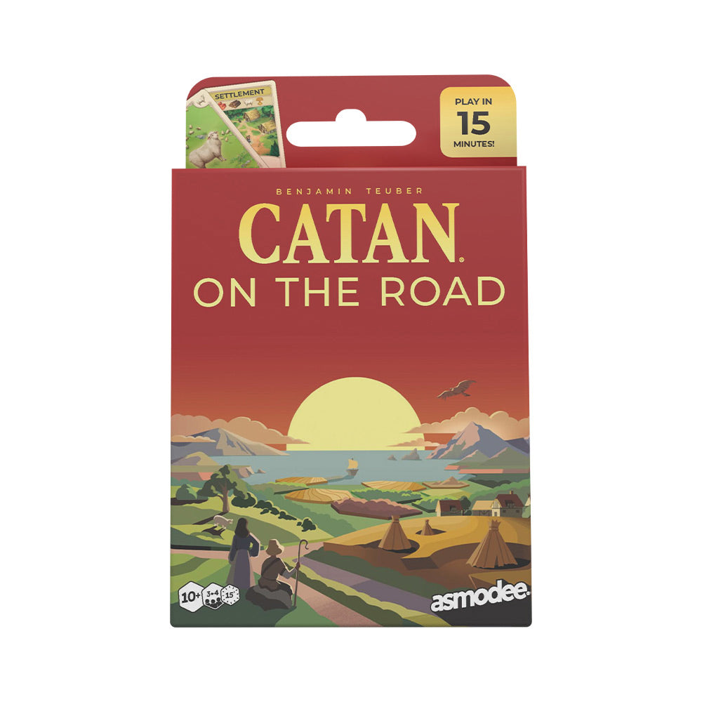 CATAN – On the Road