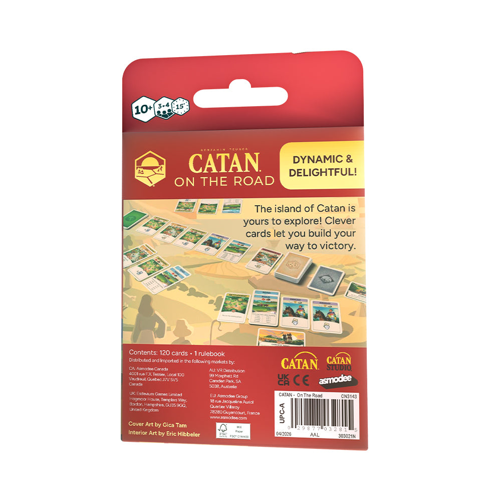 CATAN – On the Road