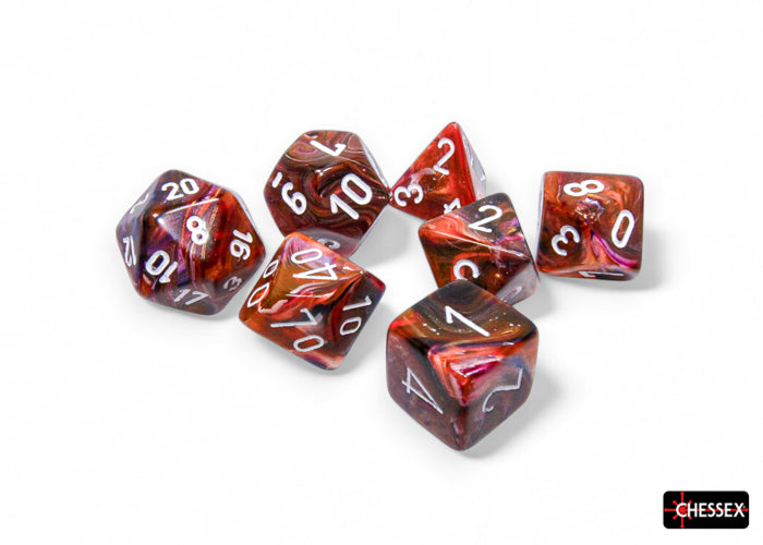 Chessex Dice Menagerie #11 Polyhedral 7-Die Set