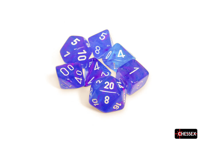 Chessex Dice Menagerie #11 Polyhedral 7-Die Set
