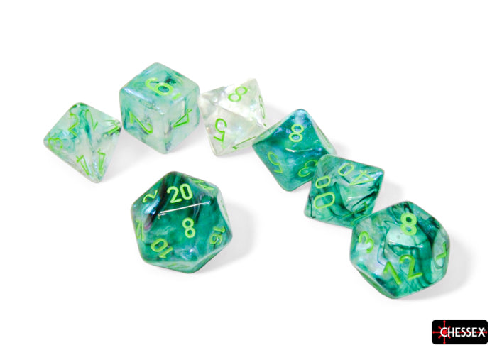 Chessex Dice Menagerie #11 Polyhedral 7-Die Set