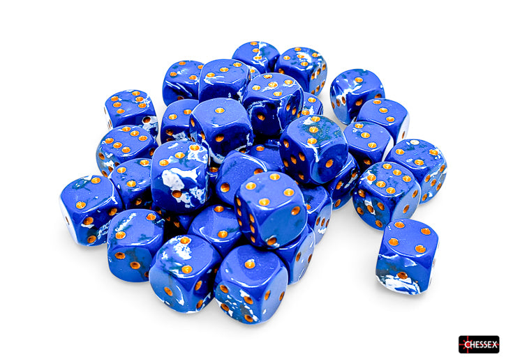 Brush d6 Dice Block™ (16mm - 12 Dice OR 12mm - 36 Dice)