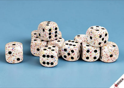 Chessex Speckled 12mm and 16mm D6 Dice Set
