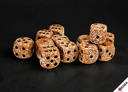 Chessex Speckled 12mm and 16mm D6 Dice Set