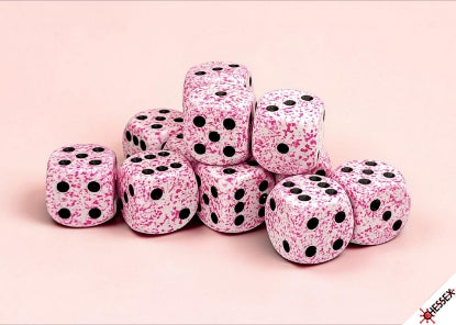 Chessex Speckled 12mm and 16mm D6 Dice Set