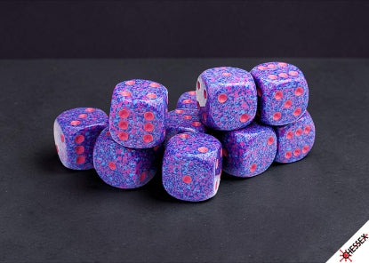 Chessex Speckled 12mm and 16mm D6 Dice Set