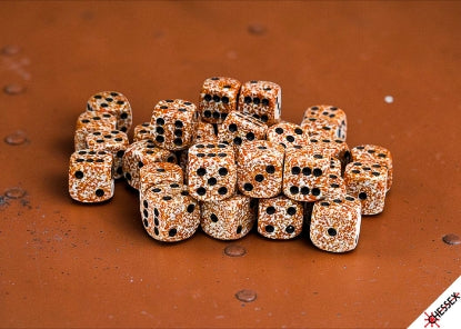 Chessex Speckled 12mm and 16mm D6 Dice Set
