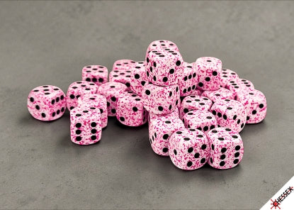Chessex Speckled 12mm and 16mm D6 Dice Set