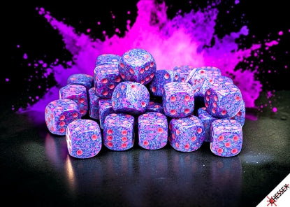 Chessex Speckled 12mm and 16mm D6 Dice Set