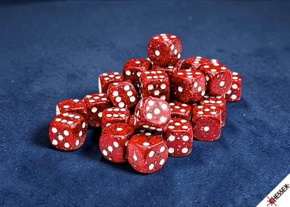Chessex Speckled 12mm and 16mm D6 Dice Set