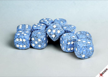 Chessex Speckled 12mm and 16mm D6 Dice Set