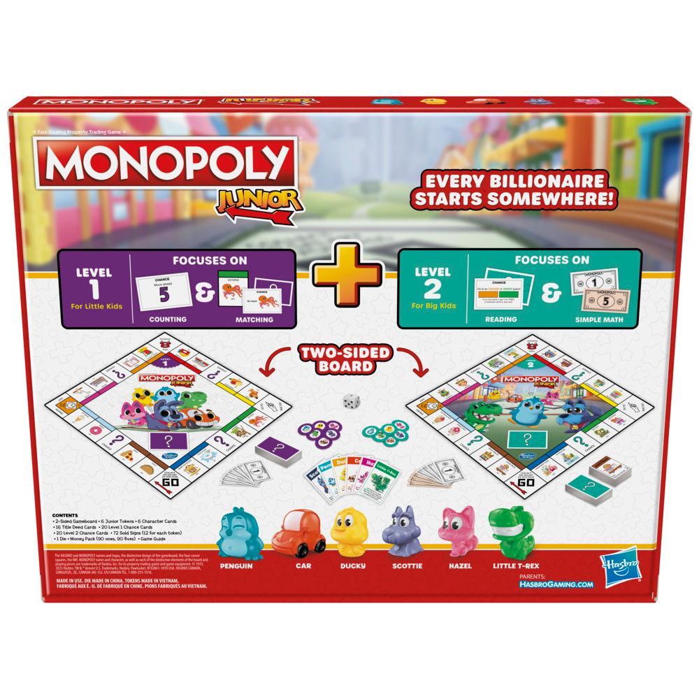 GAME RENTAL: Monopoly Junior