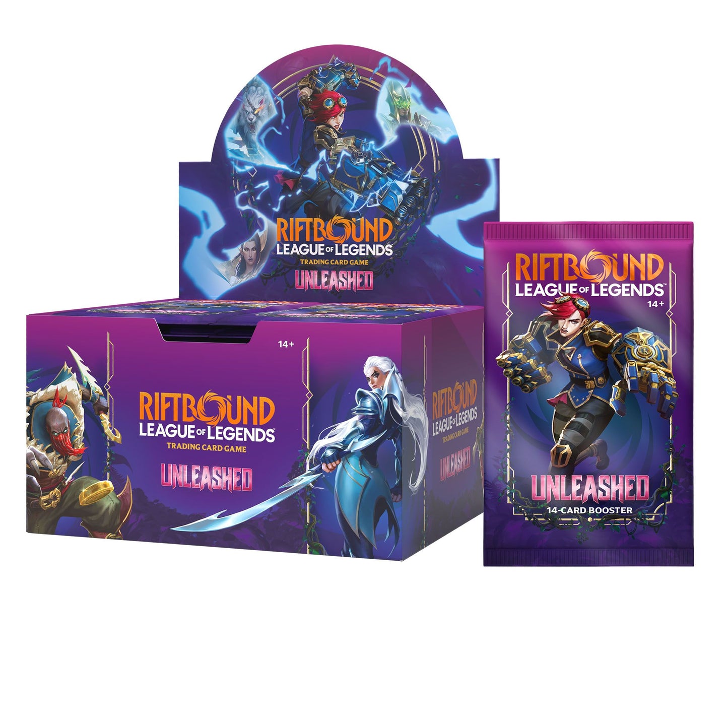 Riftbound: League of Legends TCG Unleashed Booster Pack