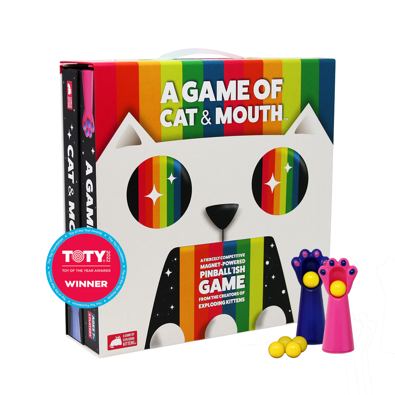 A Game of Cat and Mouth