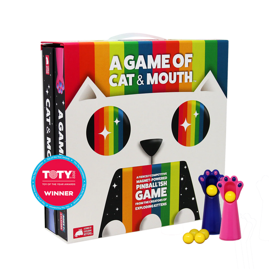 A Game of Cat and Mouth