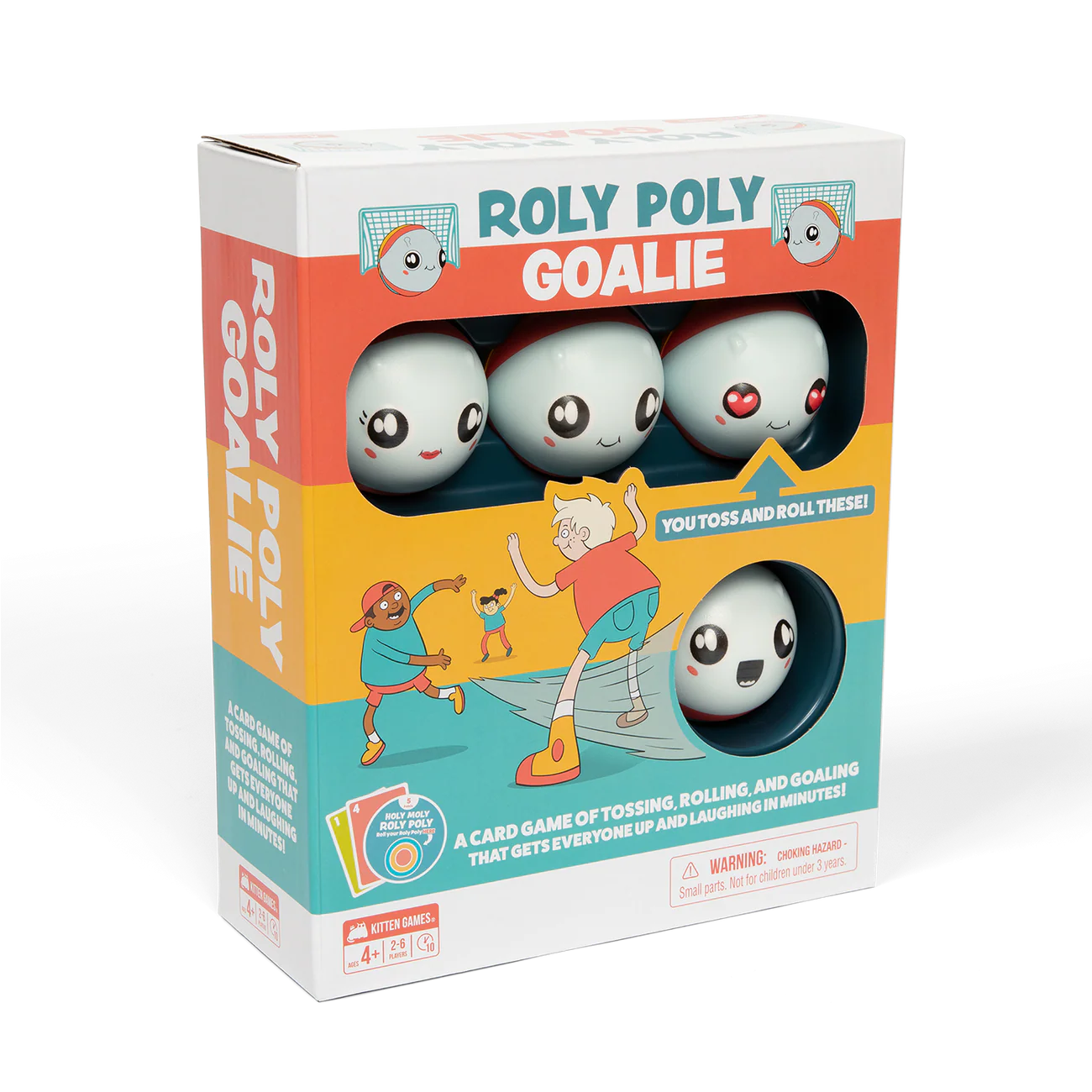 Roly Poly Goalie
