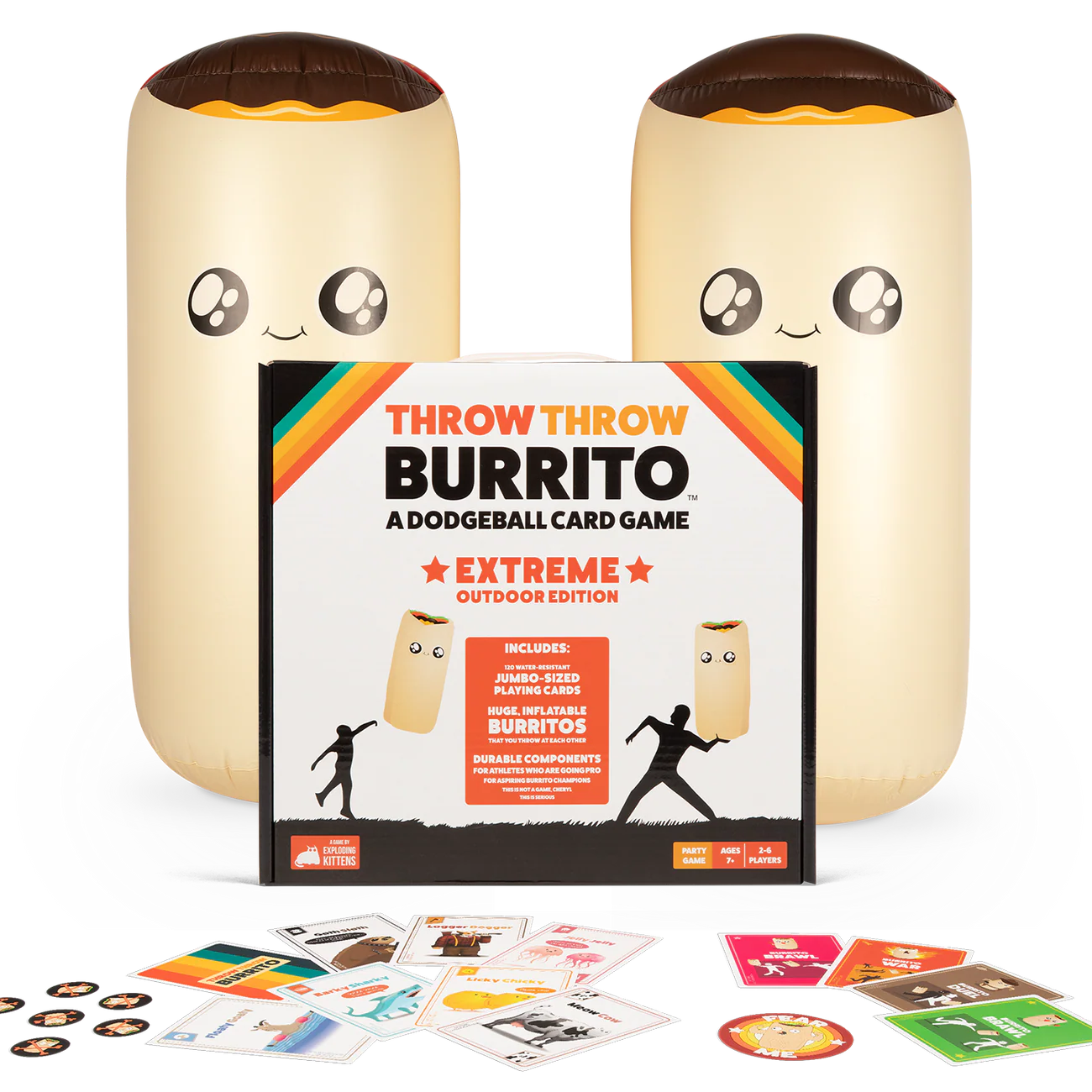 Throw Throw Burrito: Extreme Outdoor Edition