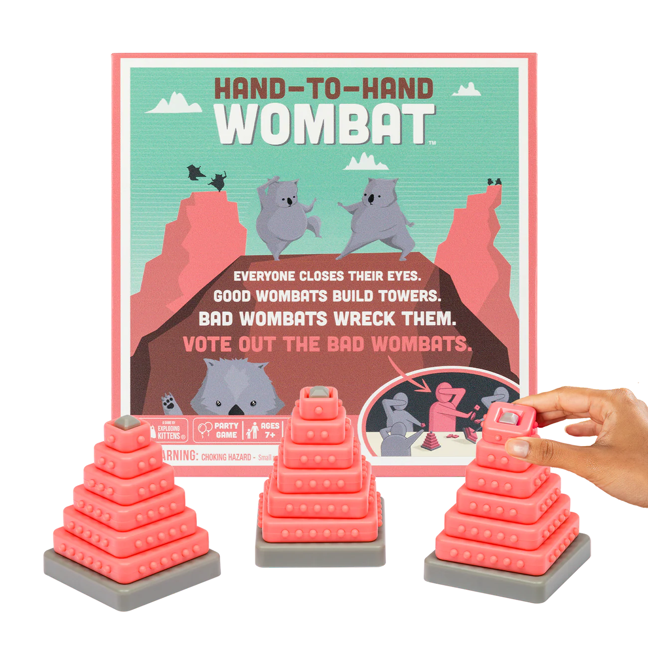 Hand-to-Hand Wombat