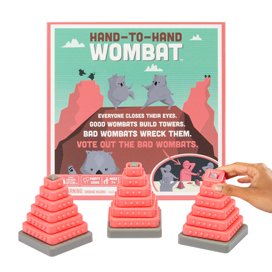 Hand-to-Hand Wombat