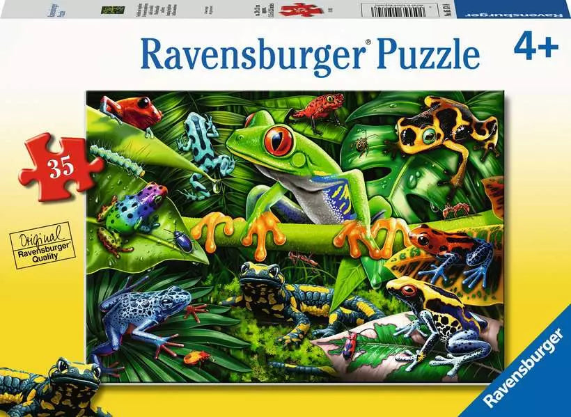 Amazing Amphibians 35 pc Puzzle