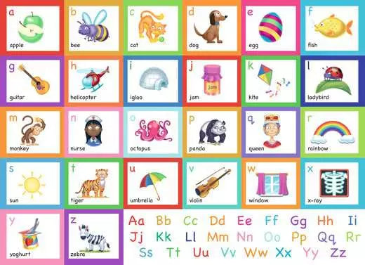 Alphabet 30 Piece Puzzle