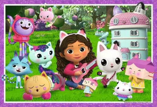 It's Magical! Gabby's Dollhouse 35 Piece Puzzle