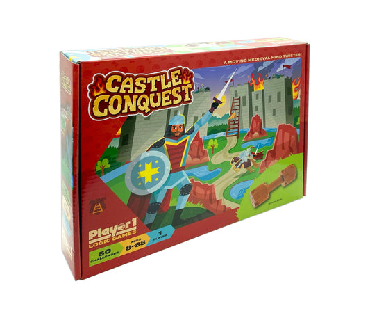 Castle Conquest - Single Player Logic Game