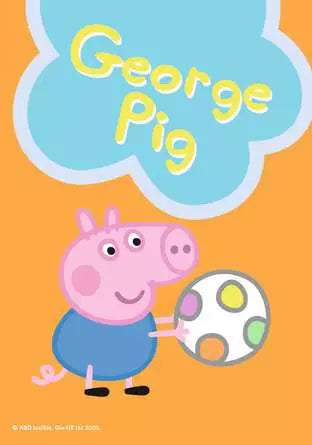 Peppa Pig - 2 + 3 + 4 + 5 Piece Puzzle