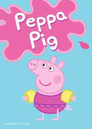 Peppa Pig - 2 + 3 + 4 + 5 Piece Puzzle