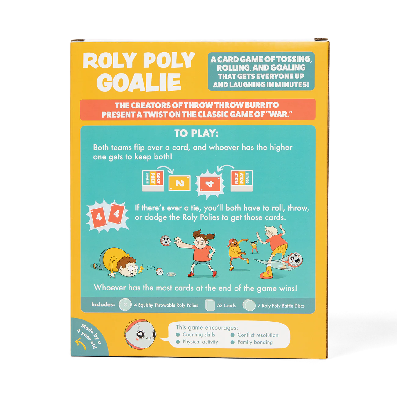 Roly Poly Goalie