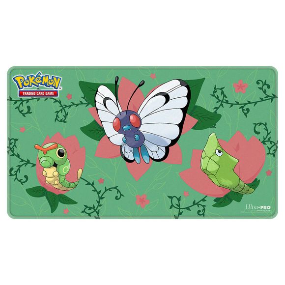 Ultra Pro: Caterpie Evolutions Stitched Playmat for Pokemon TCG (Limit 1 Per Rewards Account)