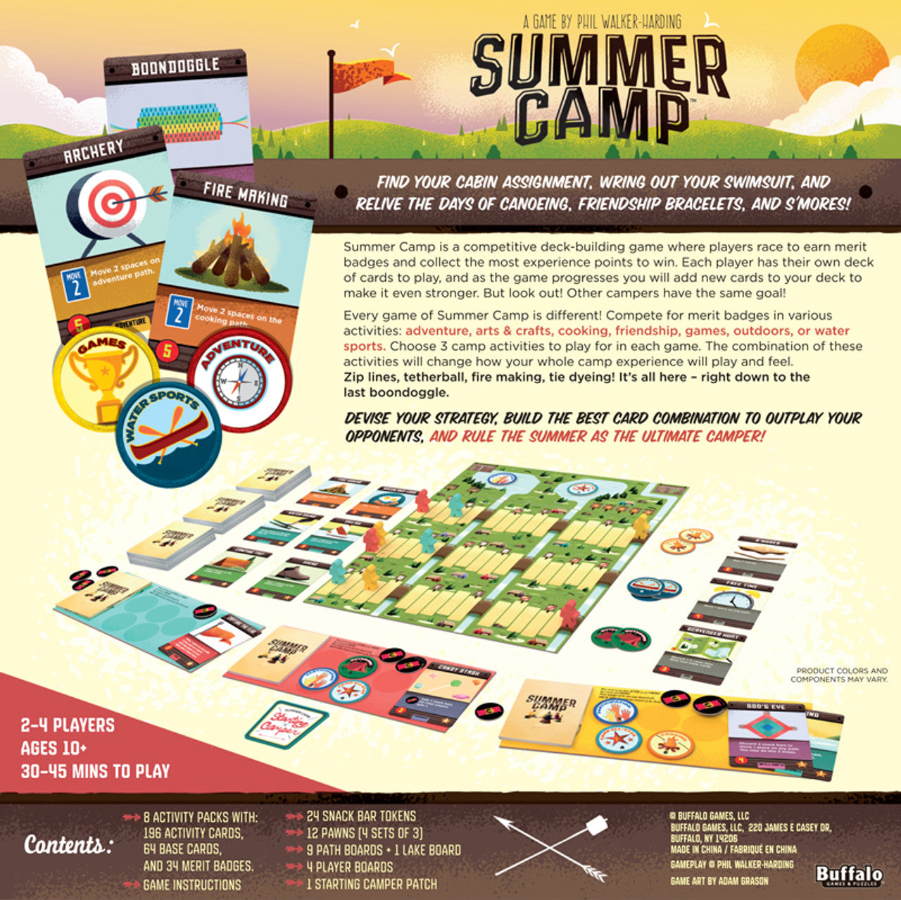 GAME RENTAL: Summer Camp