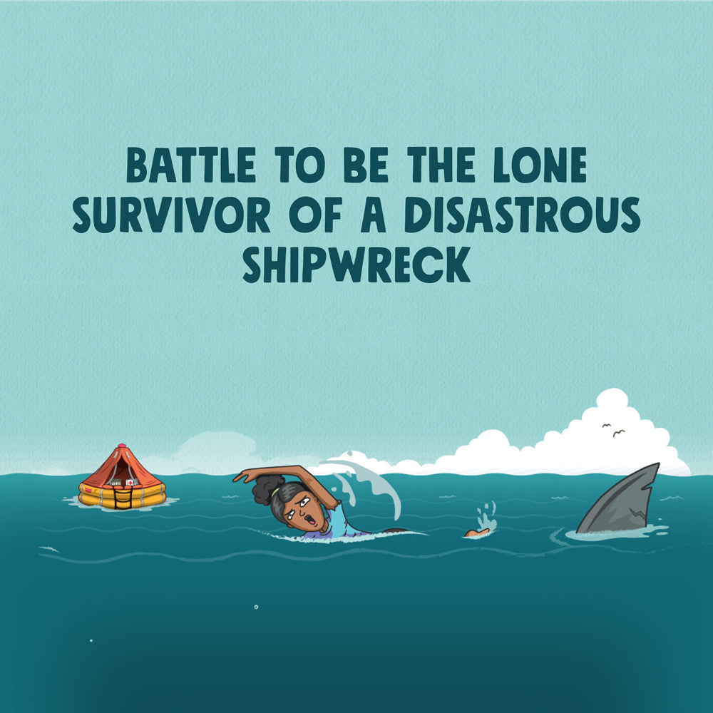 Selfish: Shipwrecked Edition
