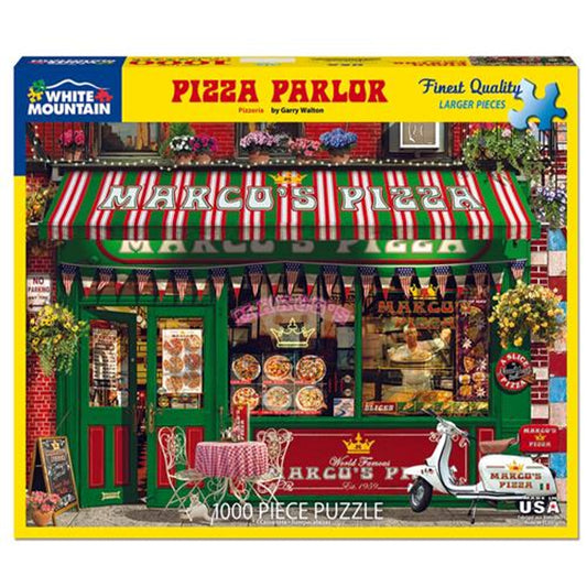 Pizza Parlor 1000 Piece Puzzle