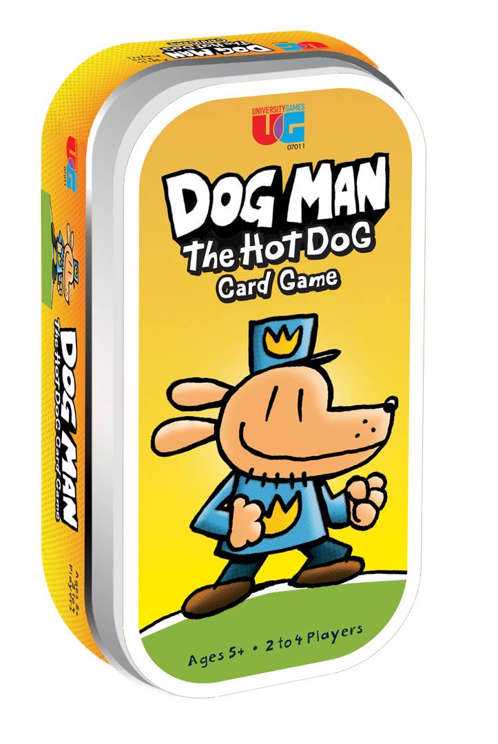 Dog Man: The Hot Dog Card Game