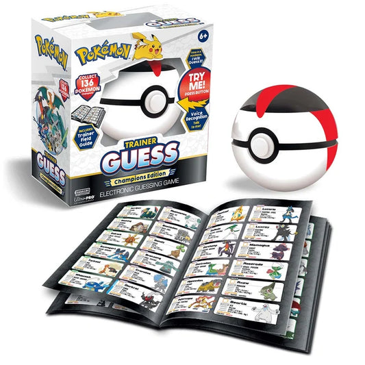 Pokemon Trainer Guess Champions Edition Electronic Game